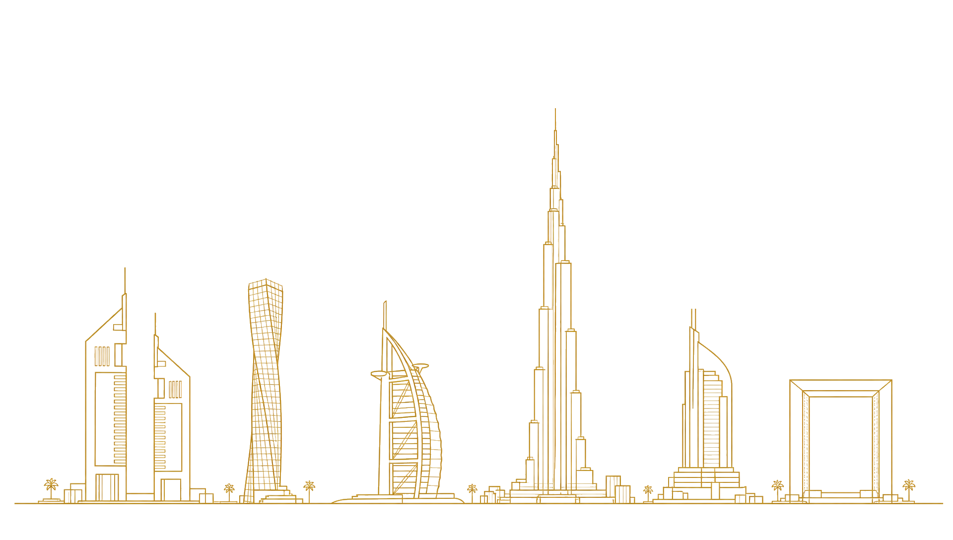 Dubai skyline